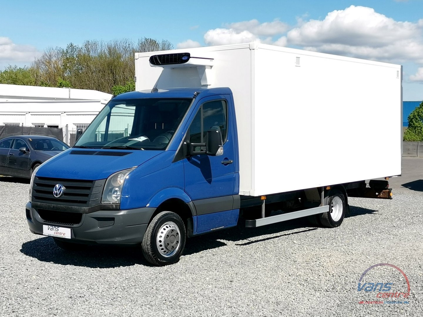 Volkswagen CRAFTER 2.0TDI/120KW SKŘÍŇ/ CHLADÍ/ 10 PALET/ MĚCHY