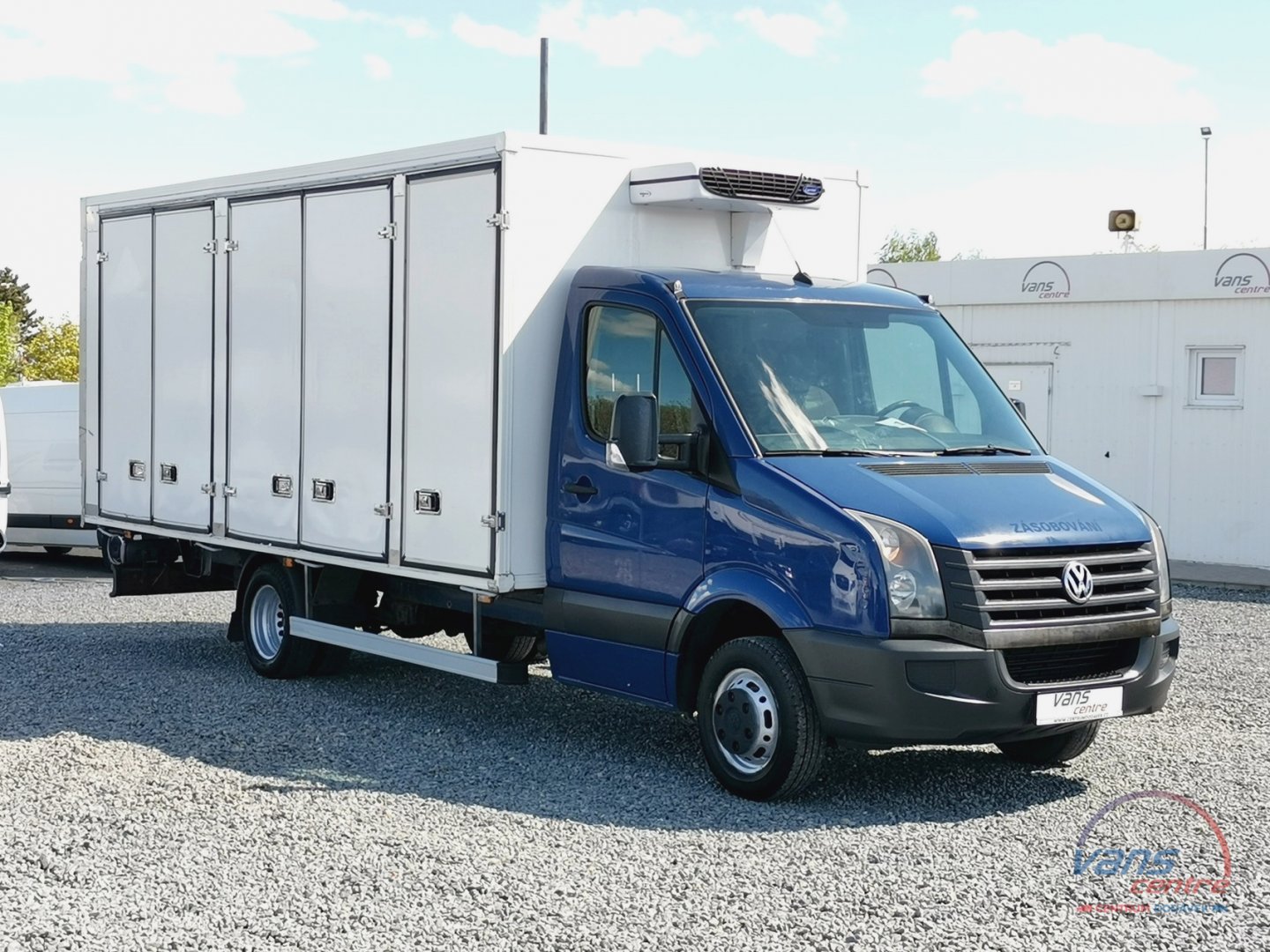 Volkswagen CRAFTER 2.0TDI/120KW SKŘÍŇ/ CHLADÍ/ 10 PALET/ MĚCHY