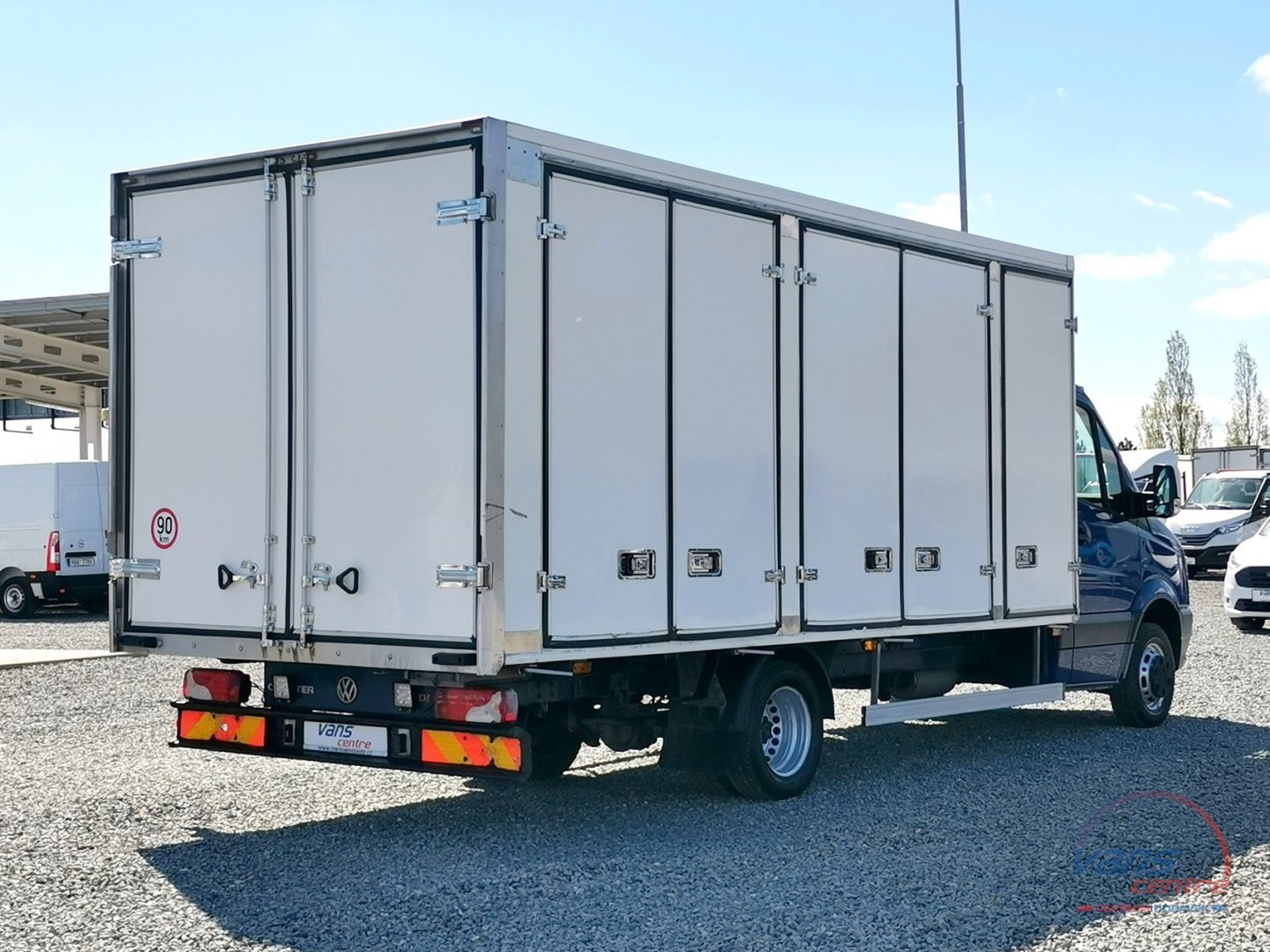 Volkswagen CRAFTER 2.0TDI/120KW SKŘÍŇ/ CHLADÍ/ 10 PALET/ MĚCHY
