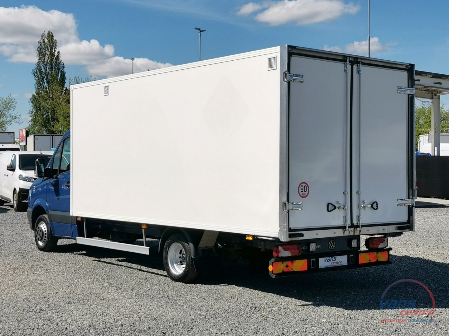 Volkswagen CRAFTER 2.0TDI/120KW SKŘÍŇ/ CHLADÍ/ 10 PALET/ MĚCHY