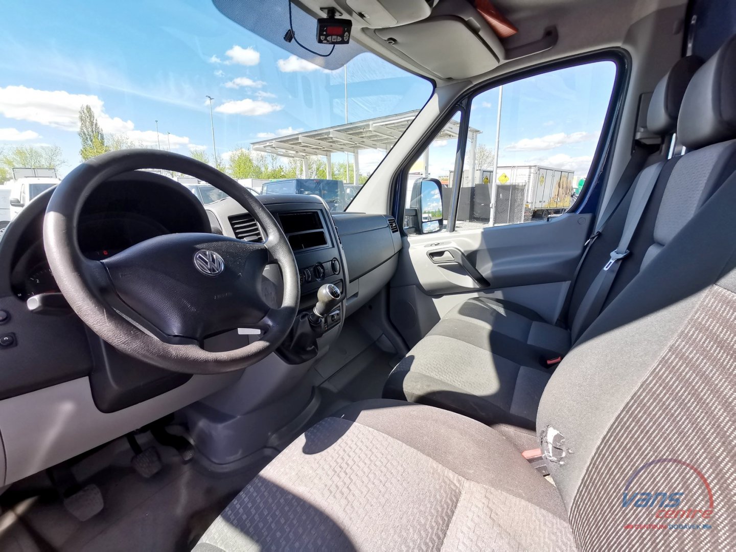 Volkswagen CRAFTER 2.0TDI/120KW SKŘÍŇ/ CHLADÍ/ 10 PALET/ MĚCHY