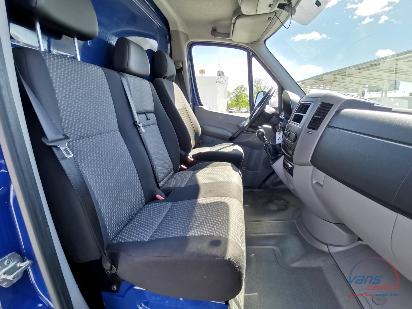 Volkswagen CRAFTER 2.0TDI/120KW SKŘÍŇ/ CHLADÍ/ 10 PALET/ MĚCHY