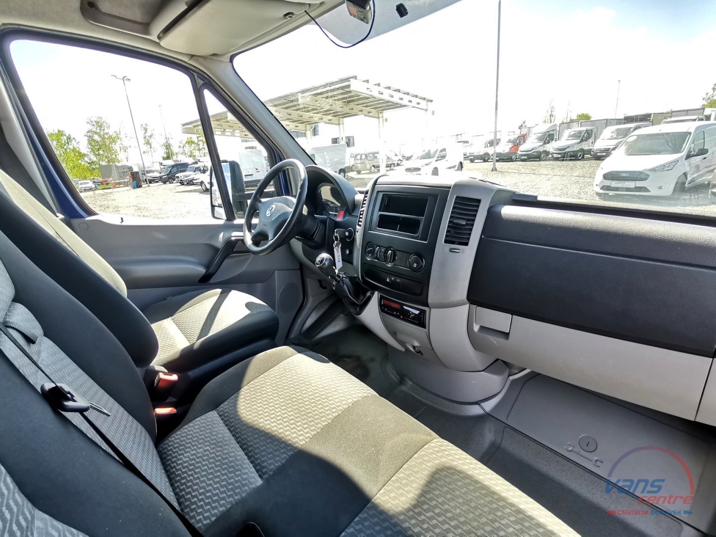 Volkswagen CRAFTER 2.0TDI/120KW SKŘÍŇ/ CHLADÍ/ 10 PALET/ MĚCHY