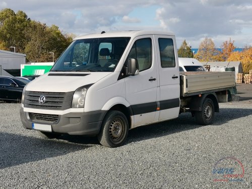 Volkswagen CRAFTER 2.0TDI/80KW VALNÍK 2,7M/ 7 MÍST/ KLIMA/ TAŽNÉ