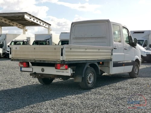 Volkswagen CRAFTER 2.0TDI/80KW VALNÍK 2,7M/ 7 MÍST/ KLIMA/ TAŽNÉ