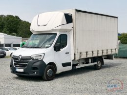 Renault MASTER 165DCI SHRNOVACÍ 10 PALET/ MĚCHY/ KLIMA