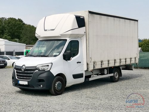 Renault MASTER 165DCI SHRNOVACÍ 10 PALET/ MĚCHY/ KLIMA