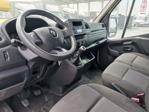 Renault MASTER 165DCI SHRNOVACÍ 10 PALET/ MĚCHY/ KLIMA