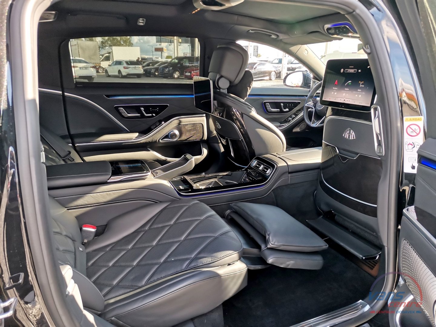 Mercedes-Benz MAYBACH S 680 4MATIC/ CHAUFFEUR/ MASSAGE/ ZÁRUKA