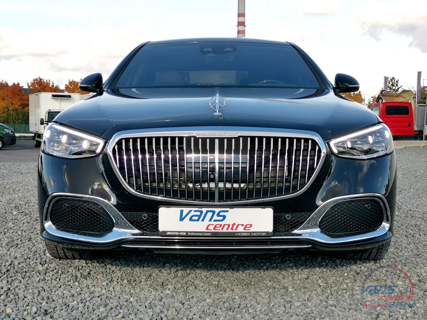 Mercedes-Benz MAYBACH S 680 4MATIC/ CHAUFFEUR/ MASSAGE/ ZÁRUKA