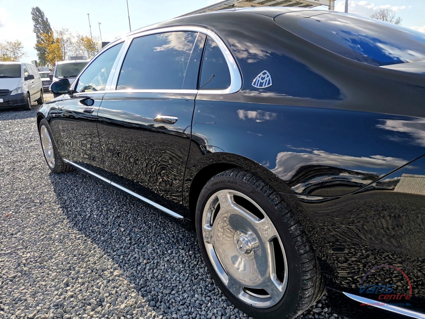 Mercedes-Benz MAYBACH S 680 4MATIC/ CHAUFFEUR/ MASSAGE/ ZÁRUKA