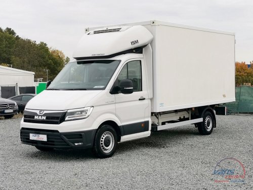 MAN TGE 3.180 MRAZÍ/TOPÍ/ 8 PALET/ MĚCHY/ 380V