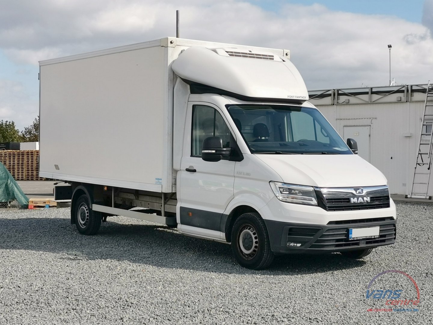 MAN TGE 3.180 MRAZÍ/TOPÍ/ 8 PALET/ MĚCHY/ 380V