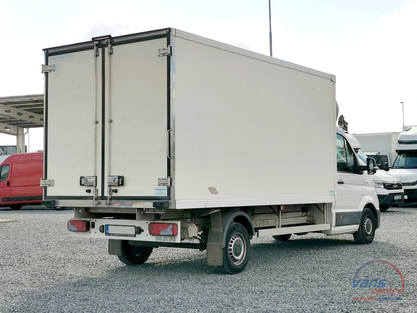 MAN TGE 3.180 MRAZÍ/TOPÍ/ 8 PALET/ MĚCHY/ 380V