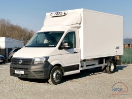 Volkswagen CRAFTER 2.0TDI/120KW MRAZÍ/CHLADÍ/ 8 PALET/ ČR/ 36KM!