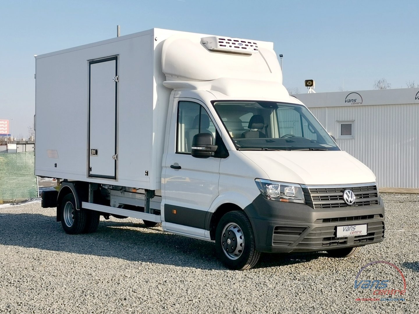 Volkswagen CRAFTER 2.0TDI/120KW MRAZÍ/CHLADÍ/ 8 PALET/ ČR/ 36KM!