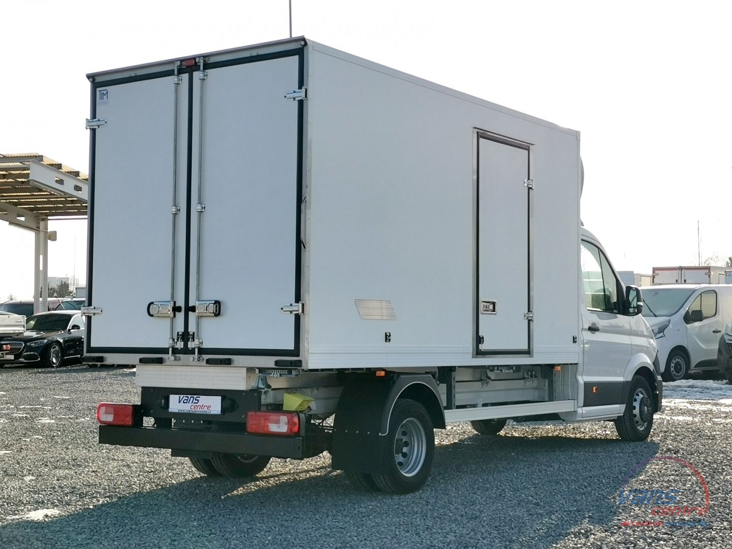 Volkswagen CRAFTER 2.0TDI/120KW MRAZÍ/CHLADÍ/ 8 PALET/ ČR/ 36KM!