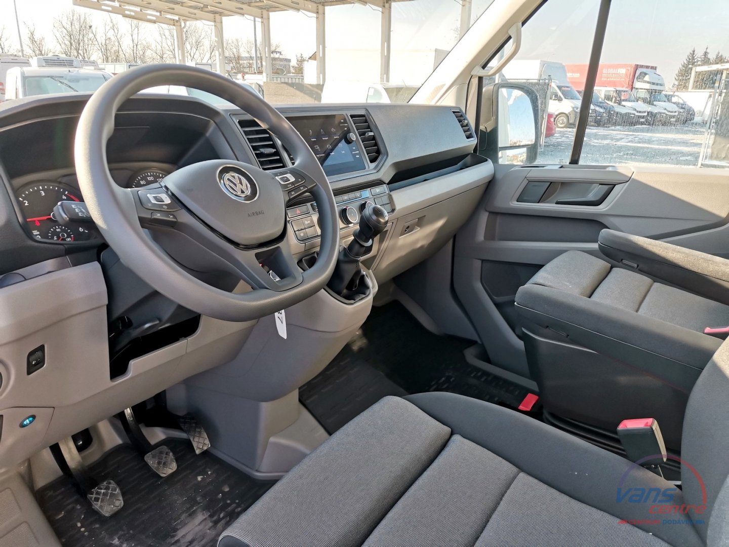 Volkswagen CRAFTER 2.0TDI/120KW MRAZÍ/CHLADÍ/ 8 PALET/ ČR/ 36KM!