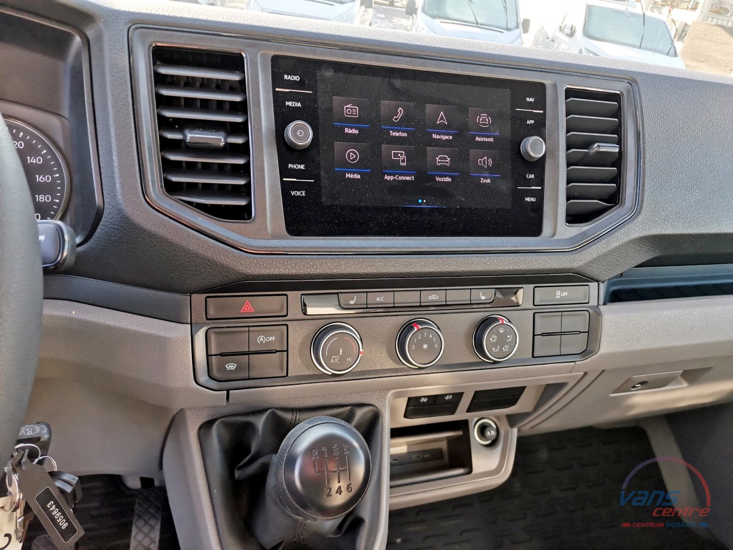 Volkswagen CRAFTER 2.0TDI/120KW MRAZÍ/CHLADÍ/ 8 PALET/ ČR/ 36KM!