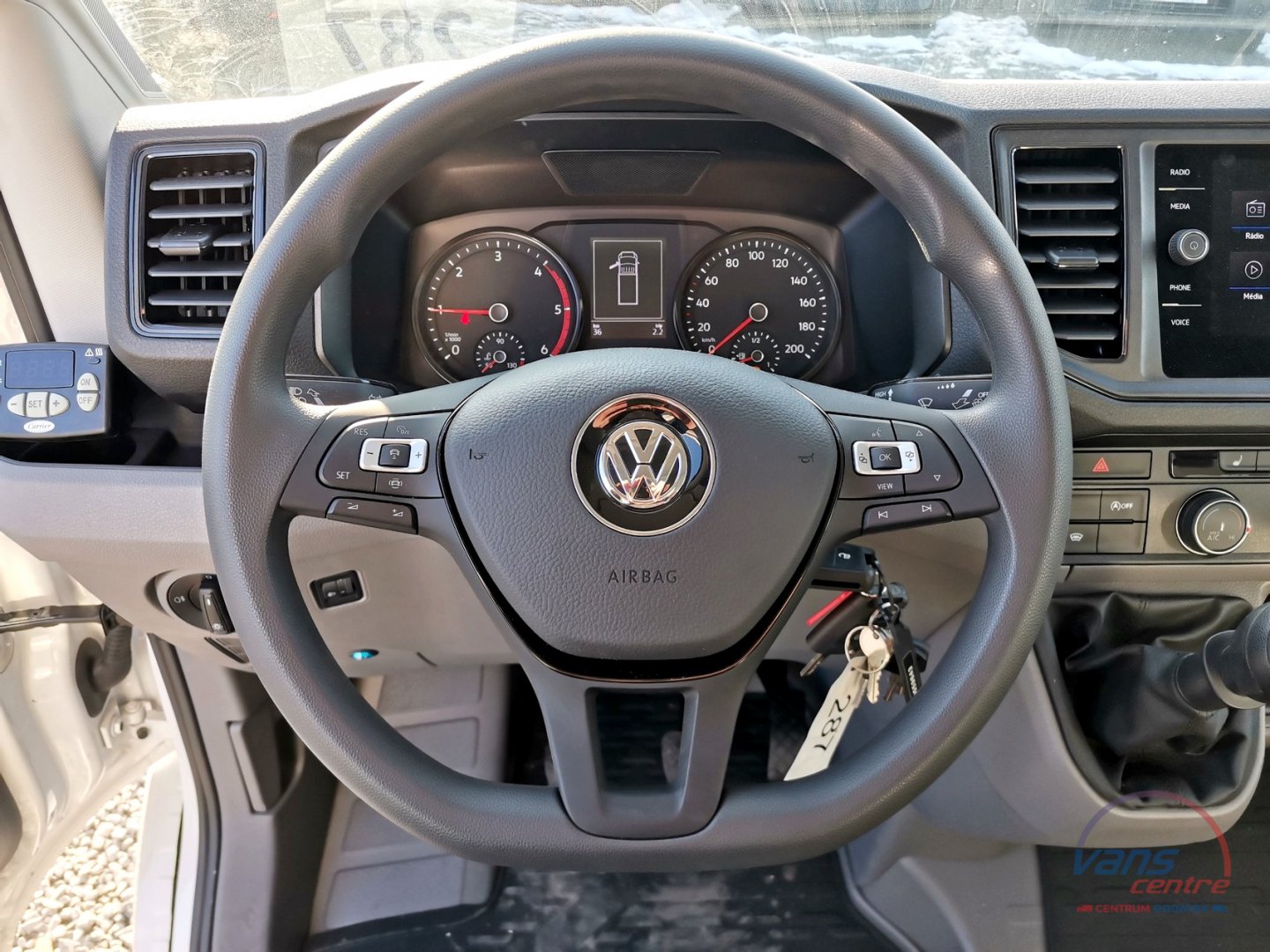 Volkswagen CRAFTER 2.0TDI/120KW MRAZÍ/CHLADÍ/ 8 PALET/ ČR/ 36KM!