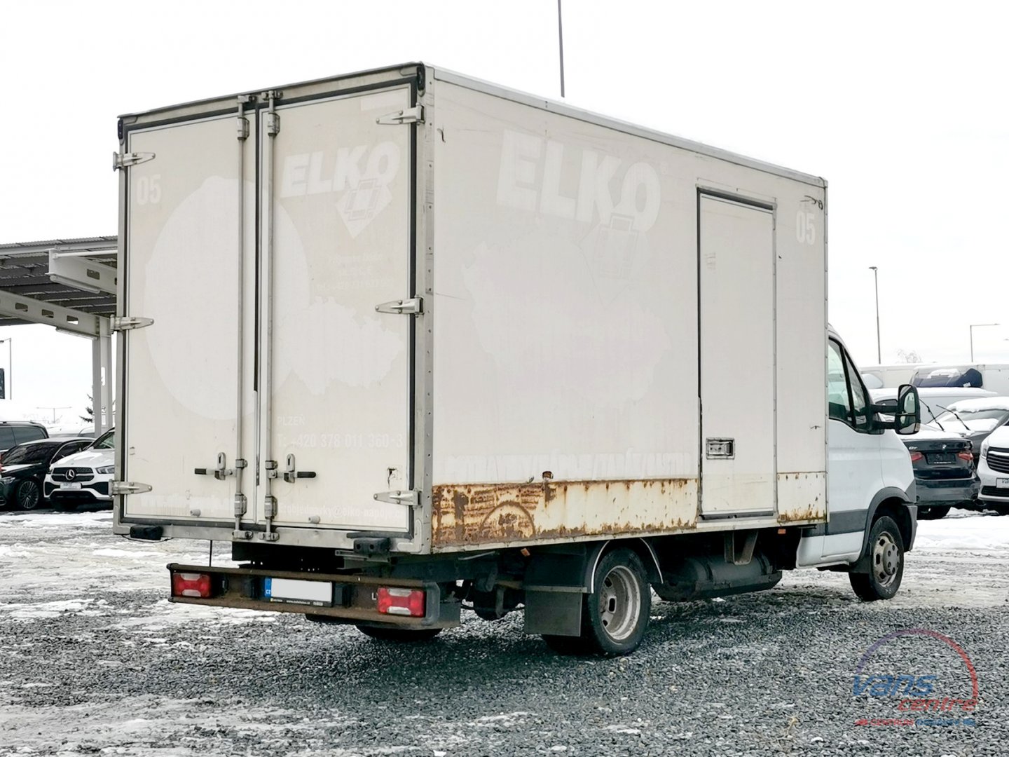 Iveco DAILY 35C14 CNG SKŘÍŇ 8 PALET/ TEMPOMAT 