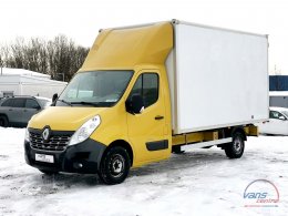 Renault MASTER 165DCI SKŘÍŇ 8 PALET/ KLIMA/ ČR