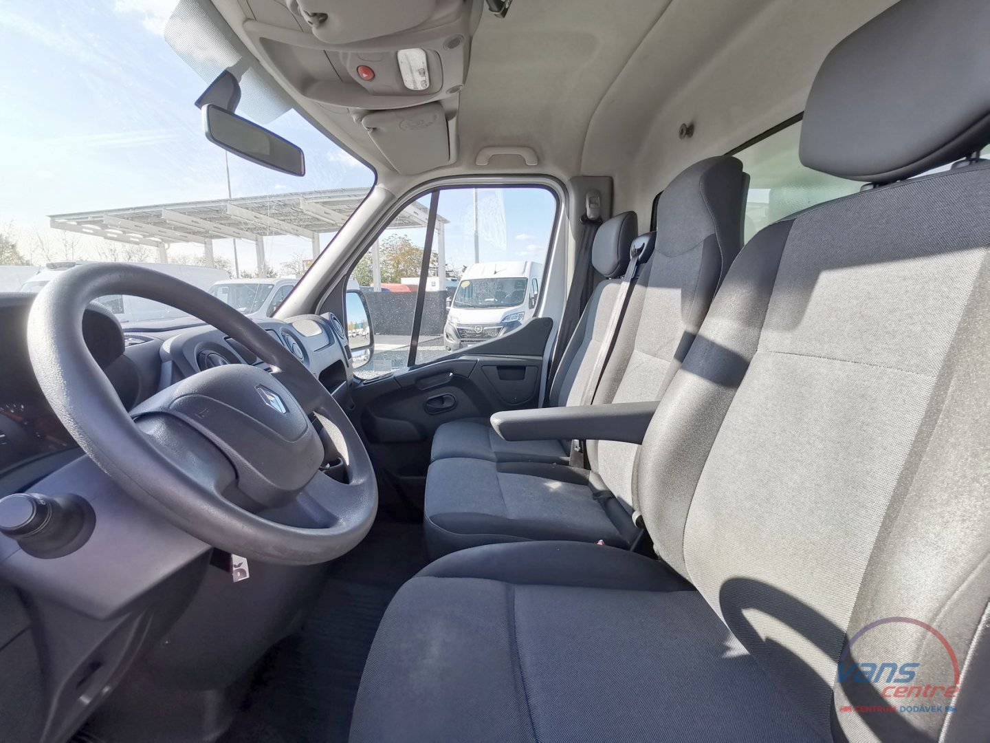 Renault MASTER 150DCI SKŘÍŇ/ CHLADÍ/MRAZÍ 7 PALET/ ČR