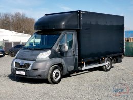 Peugeot BOXER 2.2HDI/110KW SKŘÍŇ 8 PALET/ HYDR.ČELO
