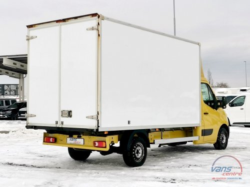 Renault MASTER 165DCI SKŘÍŇ 8 PALET/ KLIMA/ ČR