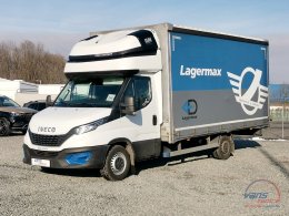 Iveco DAILY 35S18 HI-MATIC/ SHRNOVACÍ 10 PALET/ MĚCHY/ KLIMA  