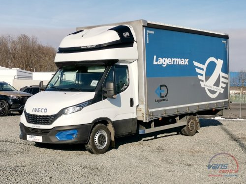 Iveco DAILY 35S18 HI-MATIC/ SHRNOVACÍ 10 PALET/ MĚCHY/ KLIMA  