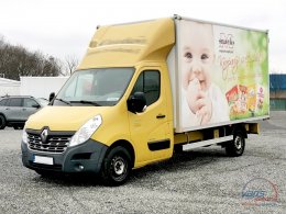 Renault MASTER 165DCI SKŘÍŇ 8 PALET/ KLIMA/ ČR