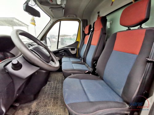 Renault MASTER 165DCI SKŘÍŇ 8 PALET/ KLIMA/ ČR