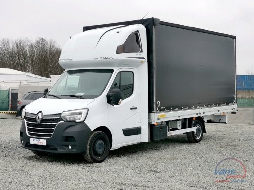 Renault MASTER 165DCI SHRNOVACÍ 10 PALET/ MĚCHY/ KLIMA