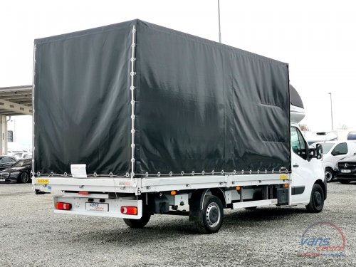 Renault MASTER 165DCI SHRNOVACÍ 10 PALET/ MĚCHY/ KLIMA