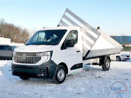 Renault MASTER 170DCI/AT 3 STR.SKLÁPĚČ 8 PALET/ MĚCHY/ NOVÉ!