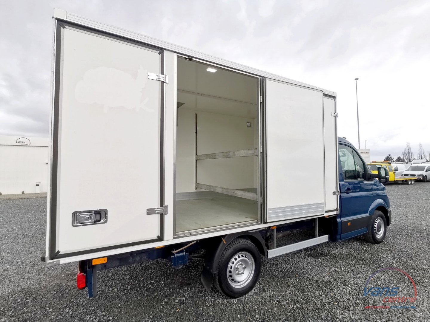 Renault MASTER 125DCI SKŘÍŇ 8 PALET/ KLIMA