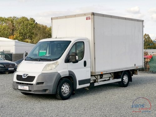 Peugeot BOXER 2.2HDI/88KW SKŘÍŇ 8 PALET