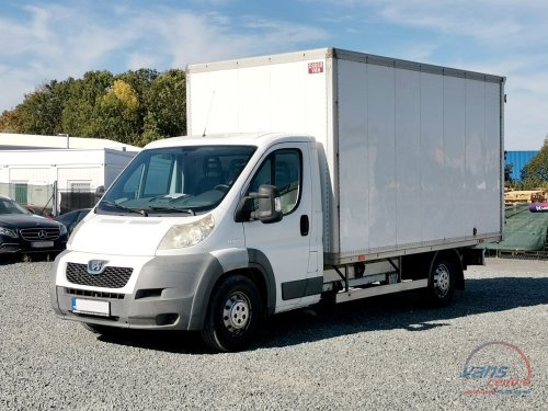 Peugeot BOXER 2.2HDI/88KW SKŘÍŇ 8 PALET