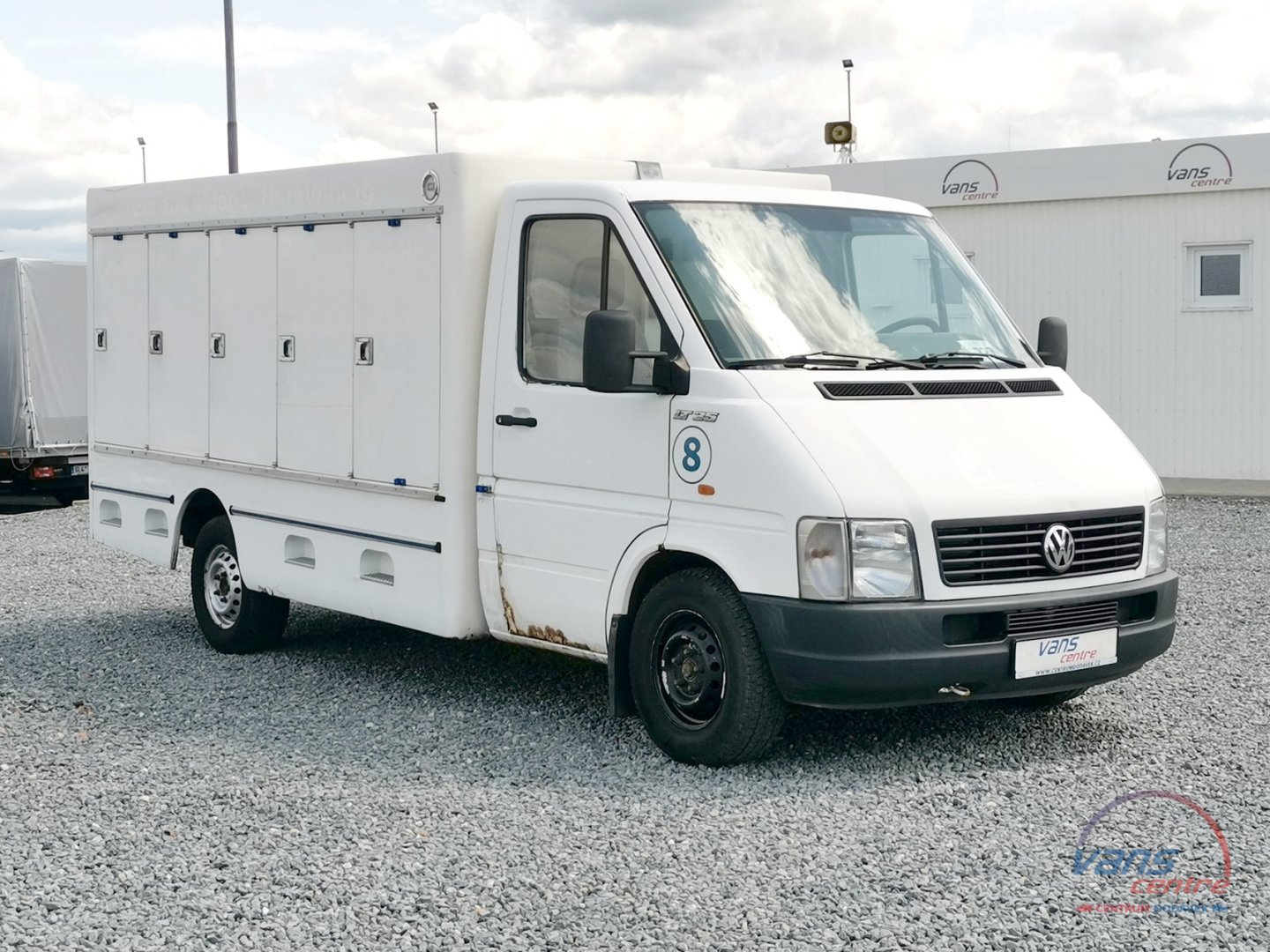 Volkswagen LT 28 2.5TDI/66KW MRAZÍ/CHLADÍ/EUTEKTICKÉ/380V