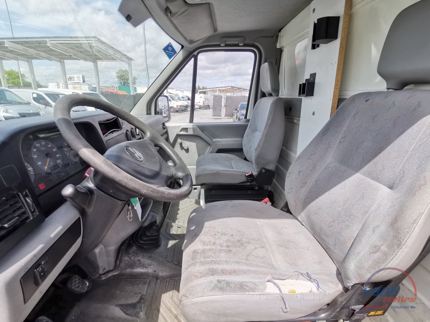 Volkswagen LT 28 2.5TDI/66KW MRAZÍ/CHLADÍ/EUTEKTICKÉ/380V