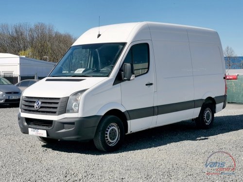 Volkswagen CRAFTER 2.0TDI/100KW STŘEDNÍ/ KLIMA/ ČR 