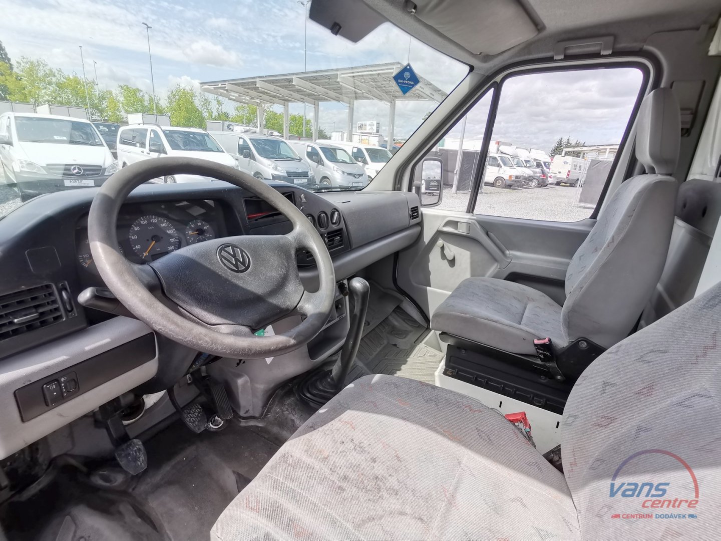 Volkswagen LT 28 2.5TDI/66KW MRAZÍ/CHLADÍ/EUTEKTICKÉ/380V