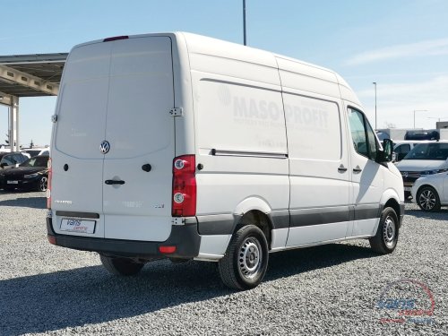 Volkswagen CRAFTER 2.0TDI/100KW STŘEDNÍ/ KLIMA/ ČR 