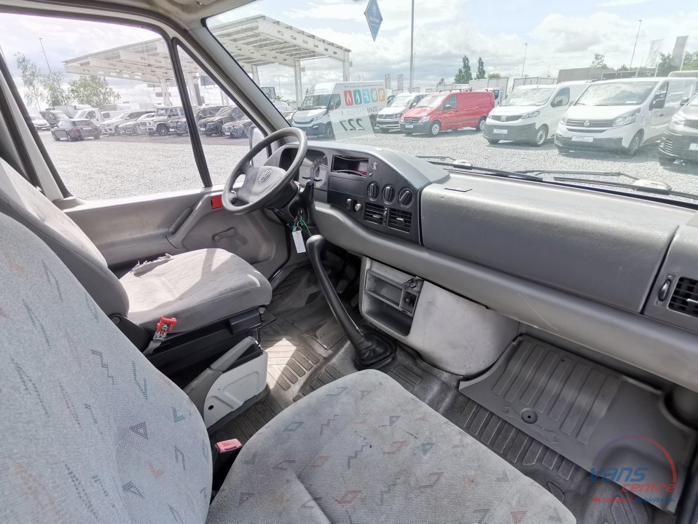 Volkswagen LT 28 2.5TDI/66KW MRAZÍ/CHLADÍ/EUTEKTICKÉ/380V
