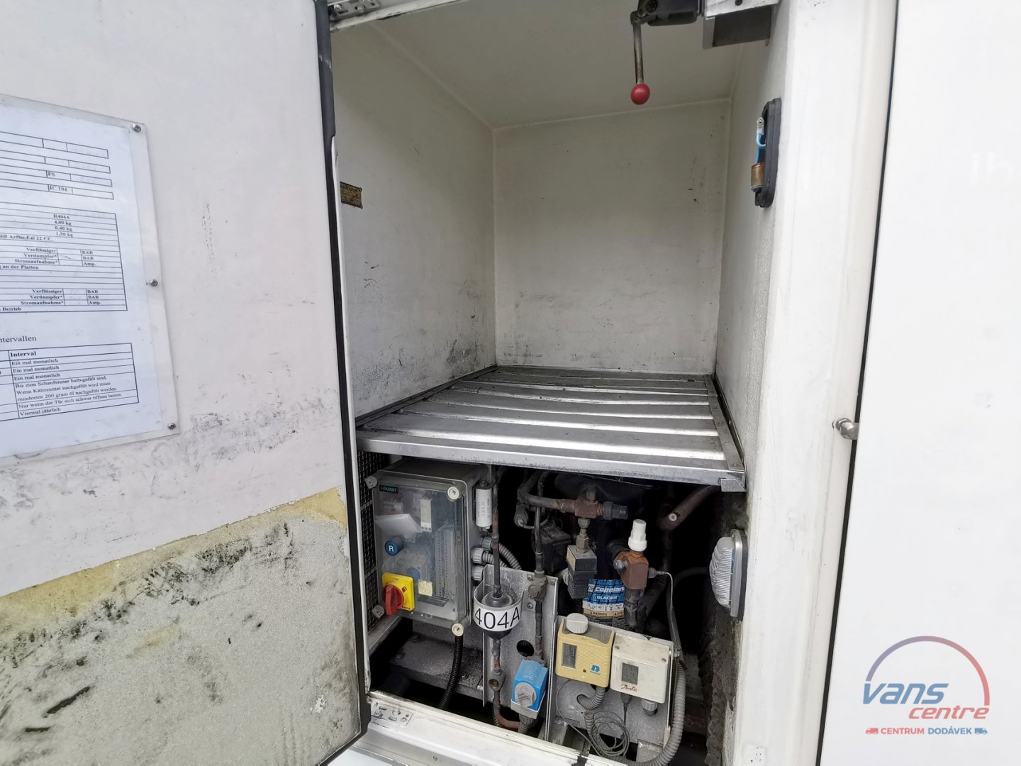 Volkswagen LT 28 2.5TDI/66KW MRAZÍ/CHLADÍ/EUTEKTICKÉ/380V