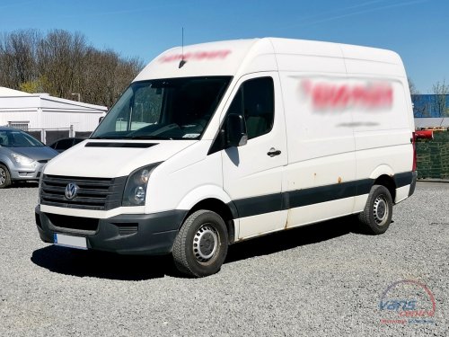 Volkswagen CRAFTER 2.0TDI/100KW STŘEDNÍ/ KLIMA/ ČR 