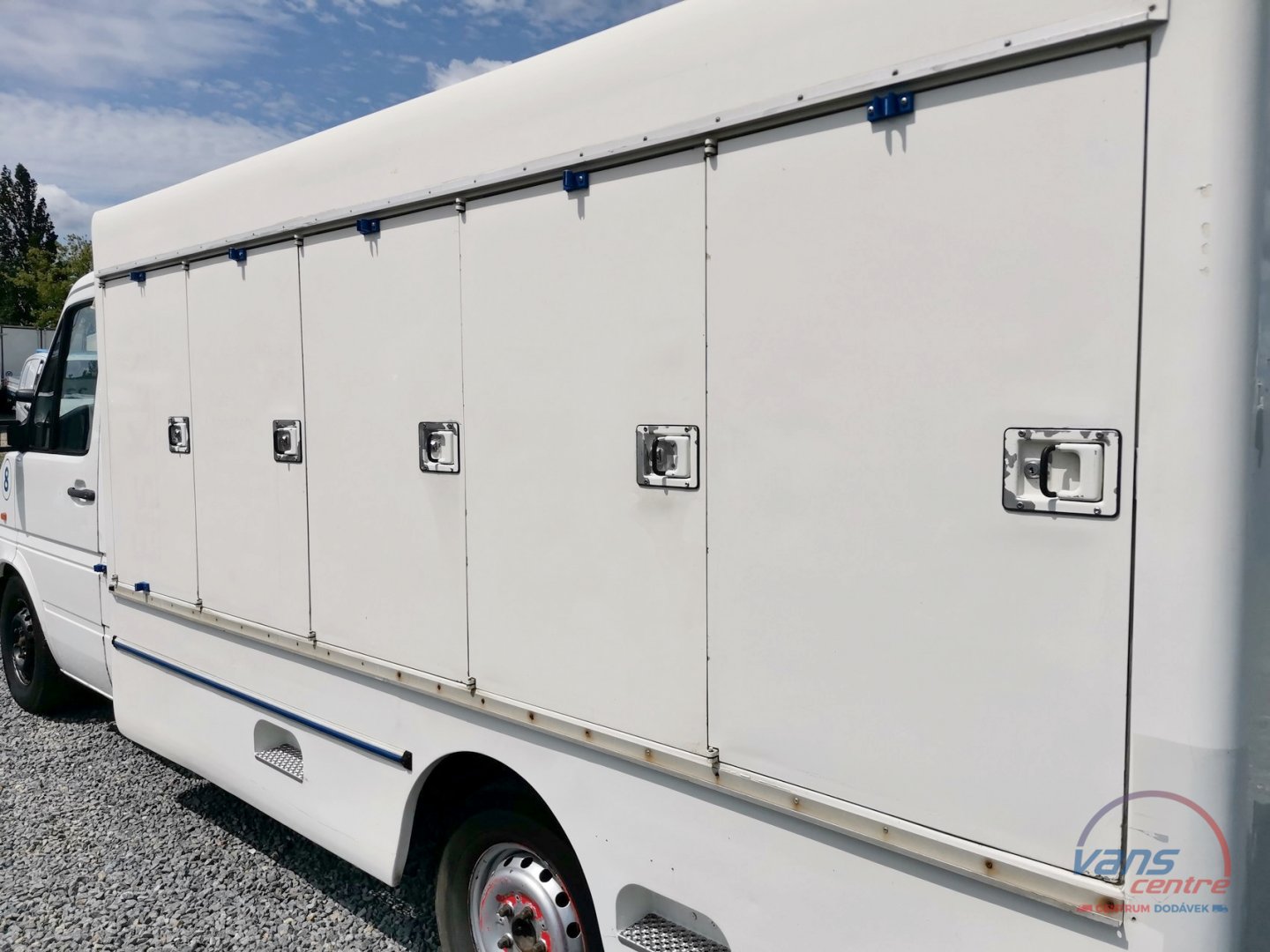 Volkswagen LT 28 2.5TDI/66KW MRAZÍ/CHLADÍ/EUTEKTICKÉ/380V