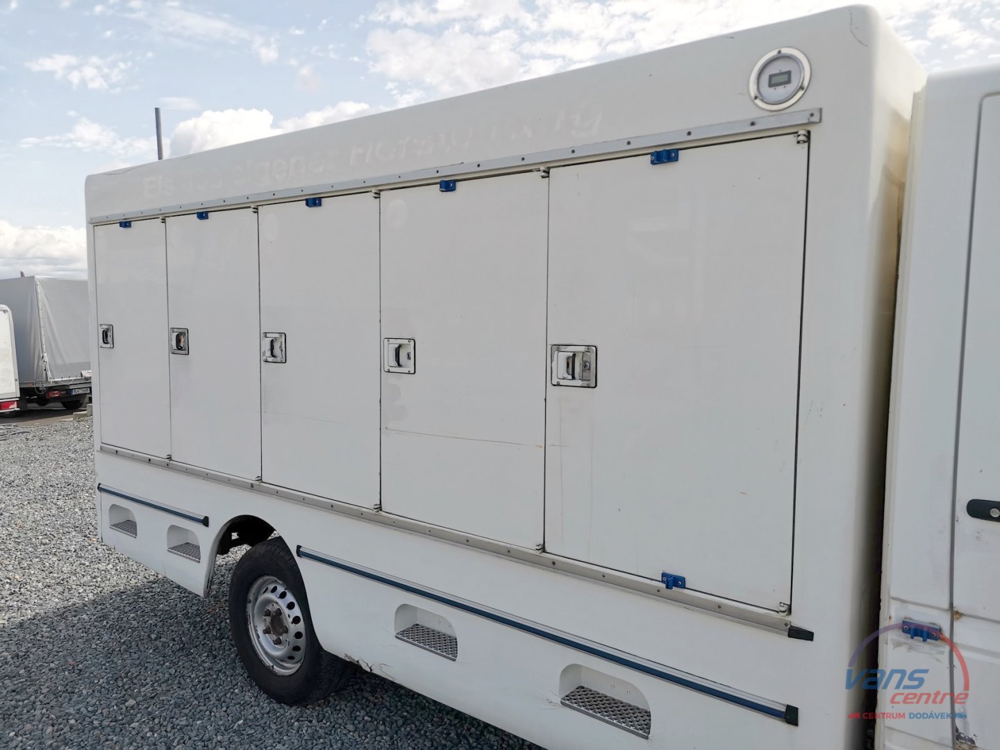 Volkswagen LT 28 2.5TDI/66KW MRAZÍ/CHLADÍ/EUTEKTICKÉ/380V