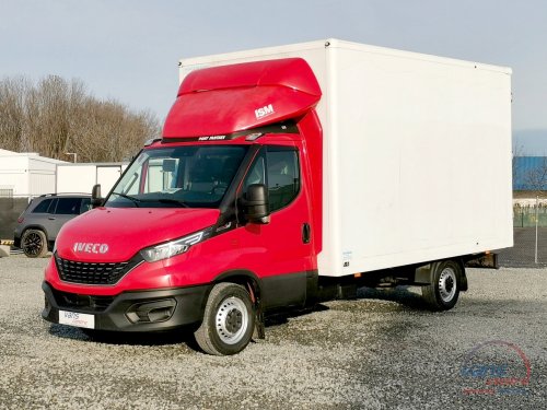 Iveco DAILY 35S18 HI-MATIC/ SKŘÍŇ 8 PALET/ NAVI/ KAMERA/ ČR